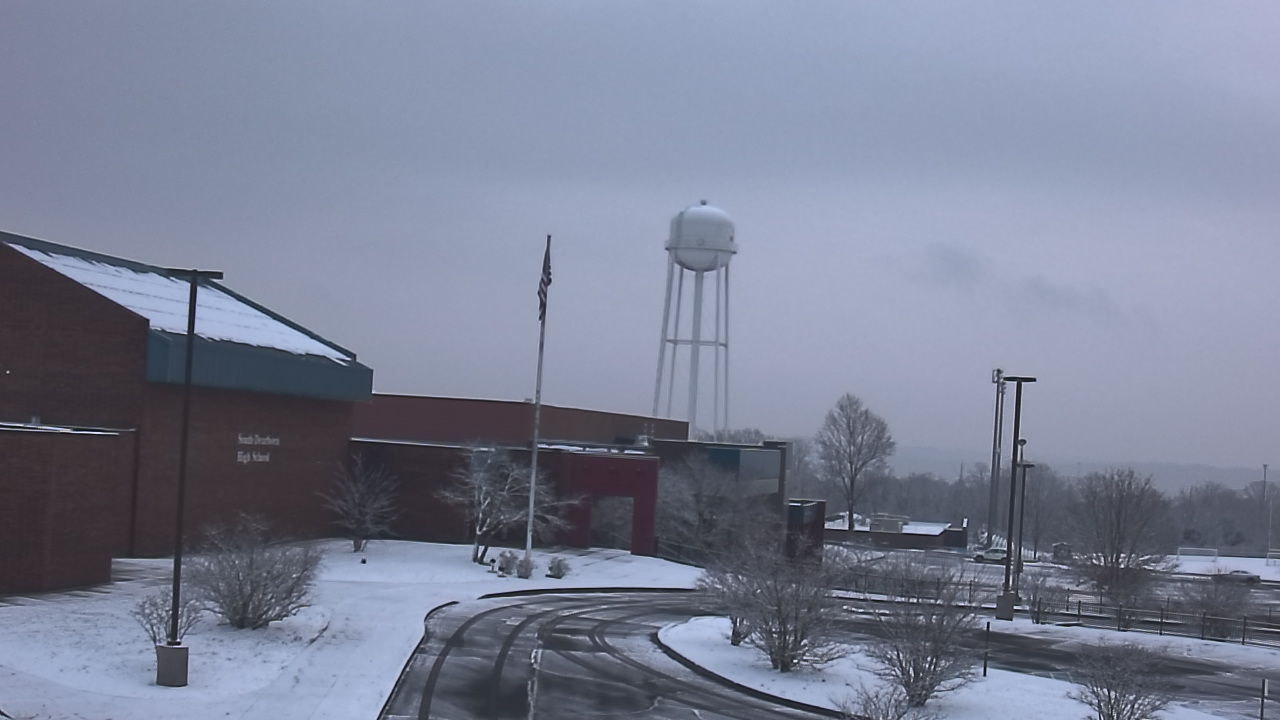 Thumbnail for current weather camera view from South Dearborn Cmty Sch Dist in Aurora, Indiana