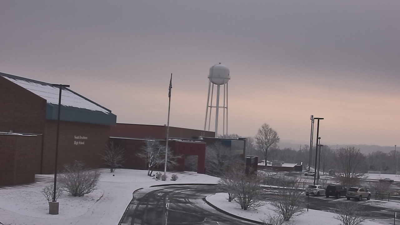Thumbnail for current weather camera view from South Dearborn Cmty Sch Dist in Aurora, Indiana