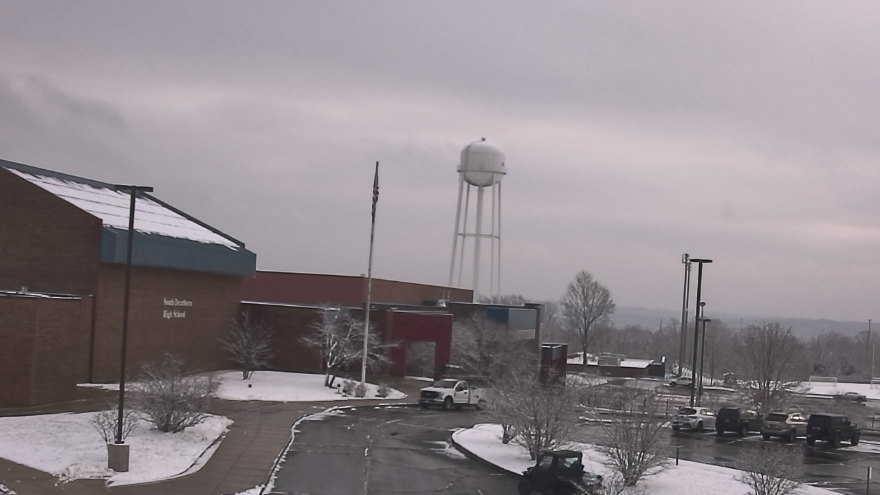 Thumbnail for current weather camera view from South Dearborn Cmty Sch Dist in Aurora, Indiana