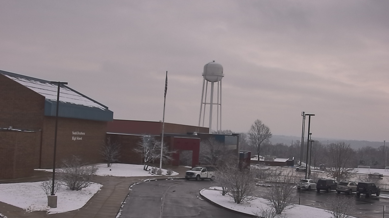 Thumbnail for current weather camera view from South Dearborn Cmty Sch Dist in Aurora, Indiana