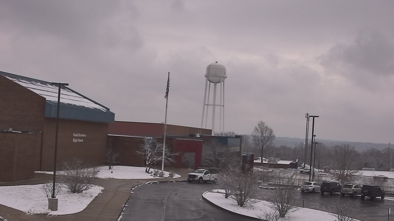 Thumbnail for current weather camera view from South Dearborn Cmty Sch Dist in Aurora, Indiana