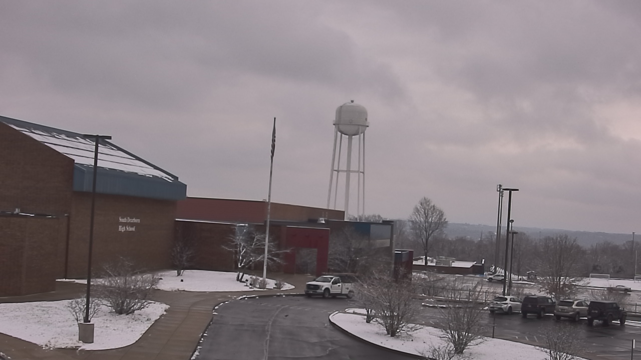 Thumbnail for current weather camera view from South Dearborn Cmty Sch Dist in Aurora, Indiana