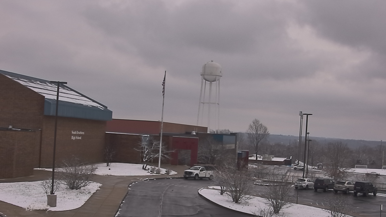 Thumbnail for current weather camera view from South Dearborn Cmty Sch Dist in Aurora, Indiana