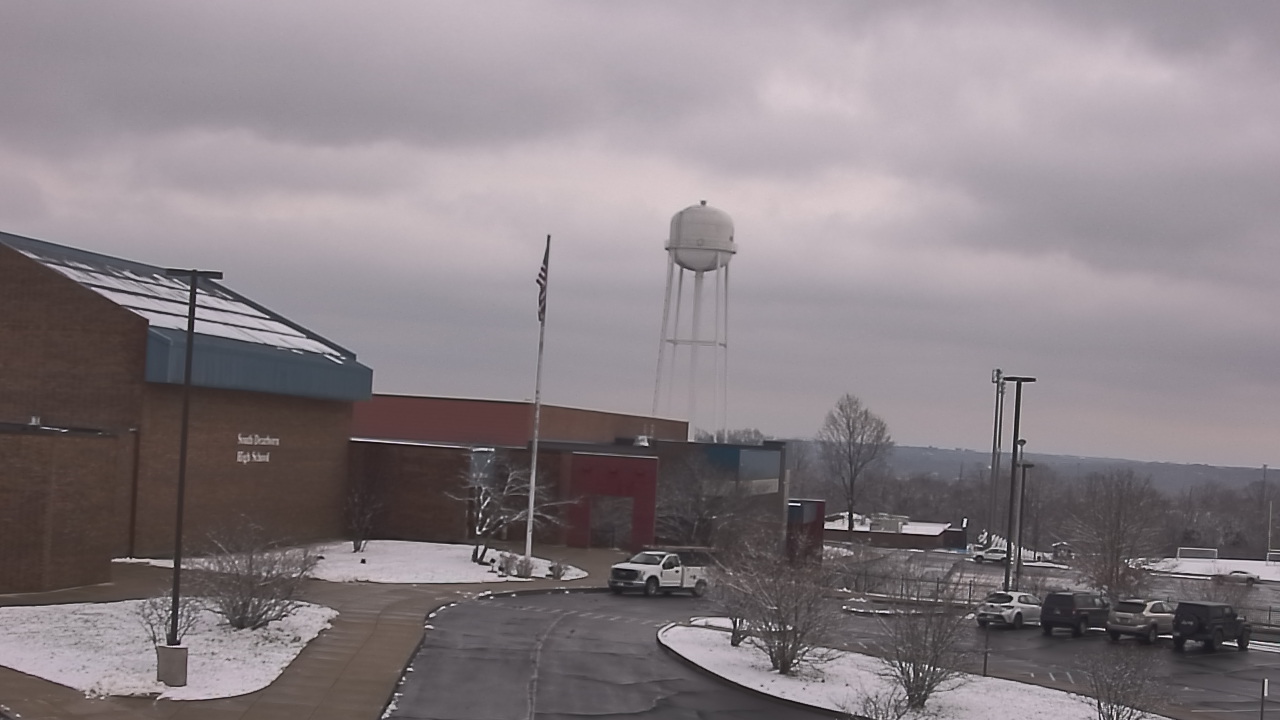Thumbnail for current weather camera view from South Dearborn Cmty Sch Dist in Aurora, Indiana