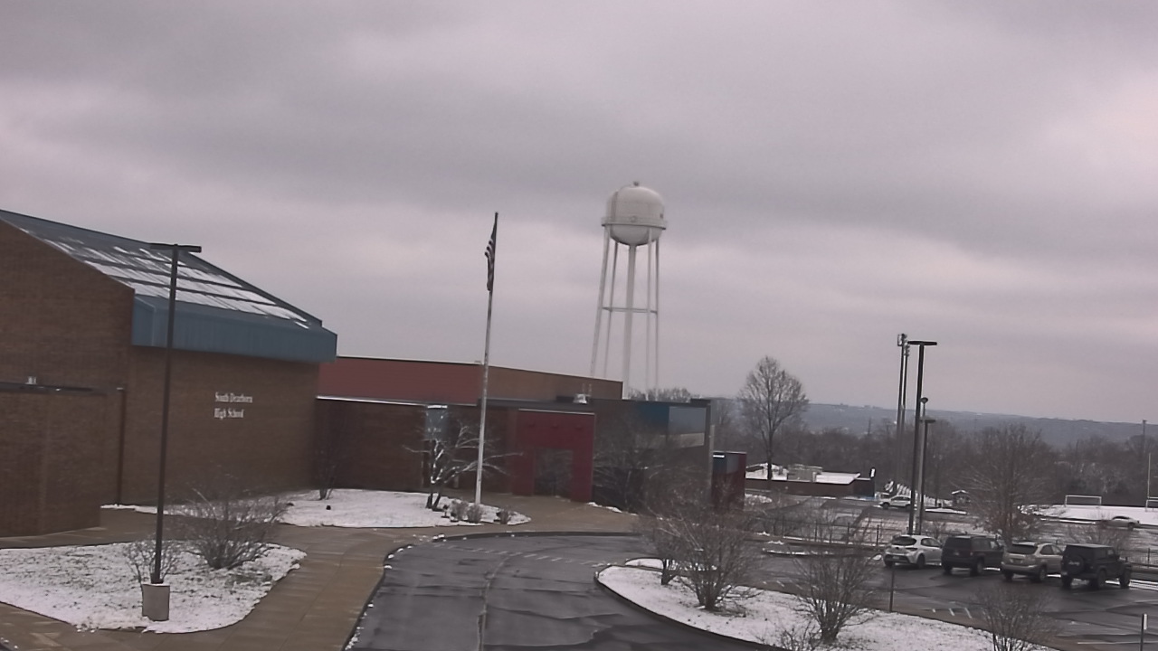 Thumbnail for current weather camera view from South Dearborn Cmty Sch Dist in Aurora, Indiana