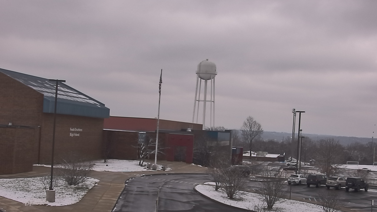 Thumbnail for current weather camera view from South Dearborn Cmty Sch Dist in Aurora, Indiana