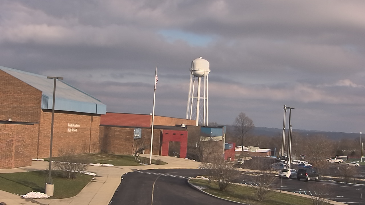 Thumbnail for current weather camera view from South Dearborn Cmty Sch Dist in Aurora, Indiana