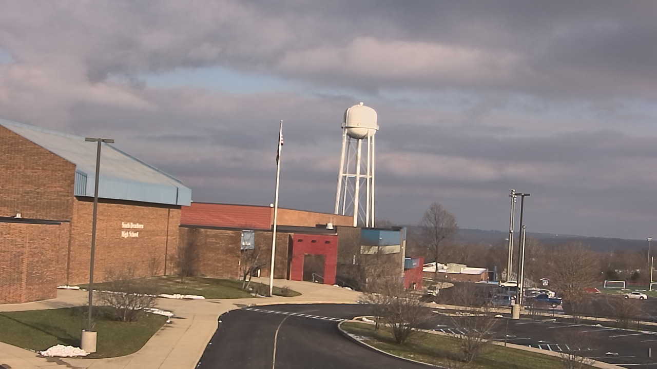 Thumbnail for current weather camera view from South Dearborn Cmty Sch Dist in Aurora, Indiana