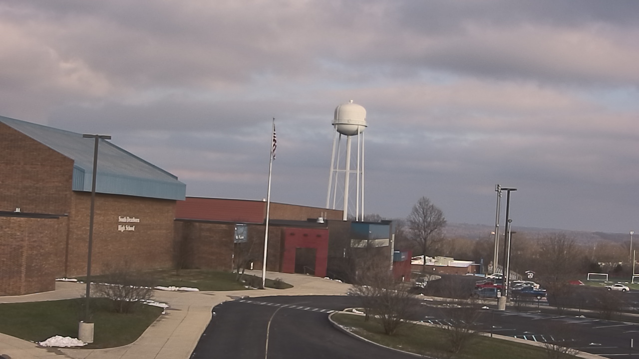 Thumbnail for current weather camera view from South Dearborn Cmty Sch Dist in Aurora, Indiana