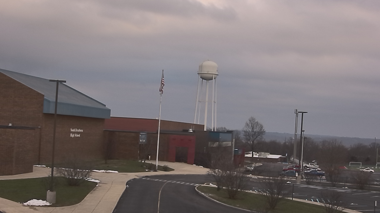 Thumbnail for current weather camera view from South Dearborn Cmty Sch Dist in Aurora, Indiana