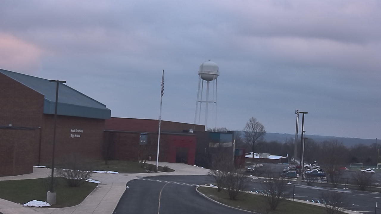 Thumbnail for current weather camera view from South Dearborn Cmty Sch Dist in Aurora, Indiana