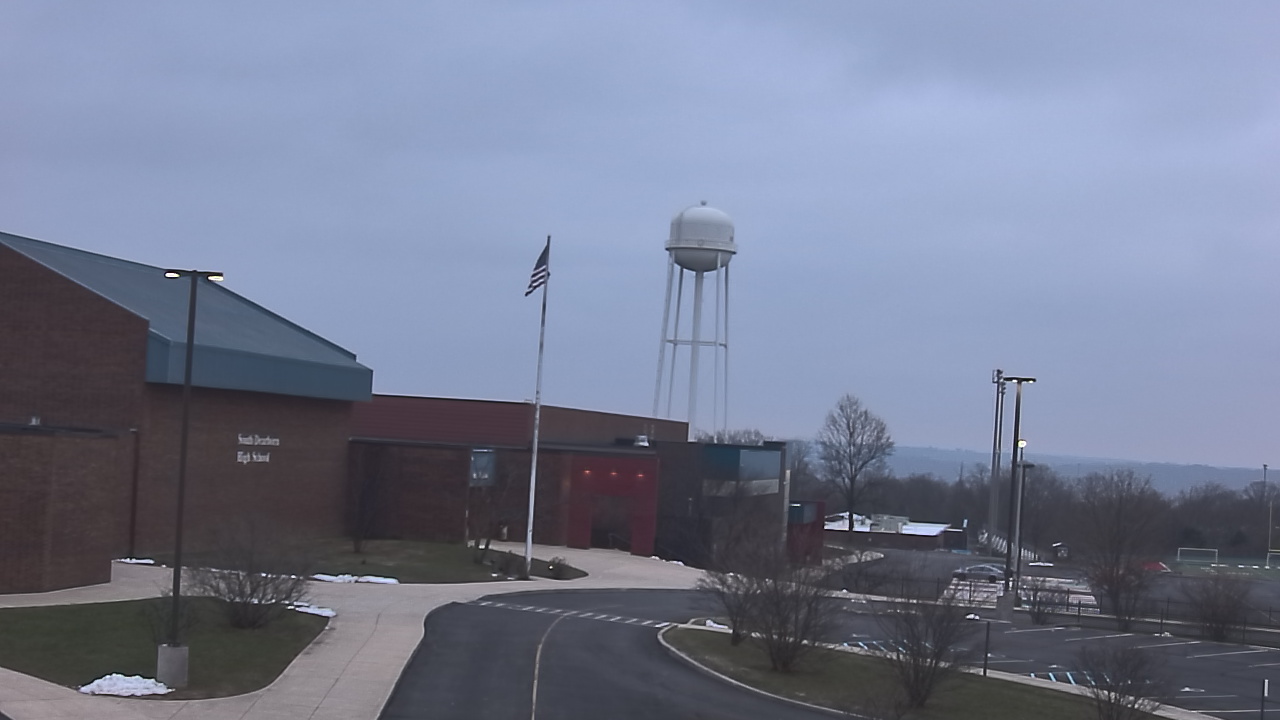 Thumbnail for current weather camera view from South Dearborn Cmty Sch Dist in Aurora, Indiana