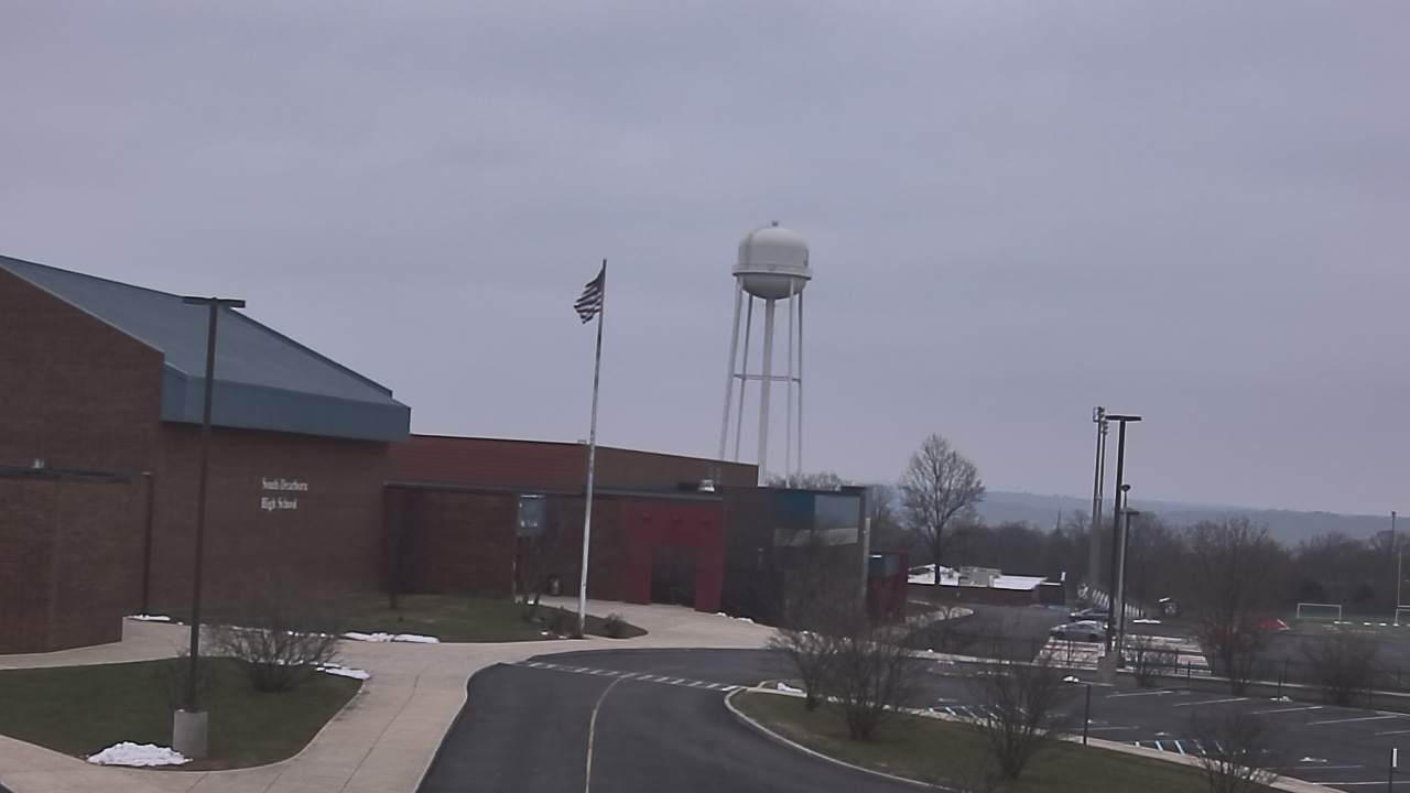 Thumbnail for current weather camera view from South Dearborn Cmty Sch Dist in Aurora, Indiana