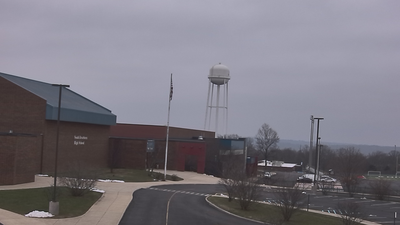 Thumbnail for current weather camera view from South Dearborn Cmty Sch Dist in Aurora, Indiana