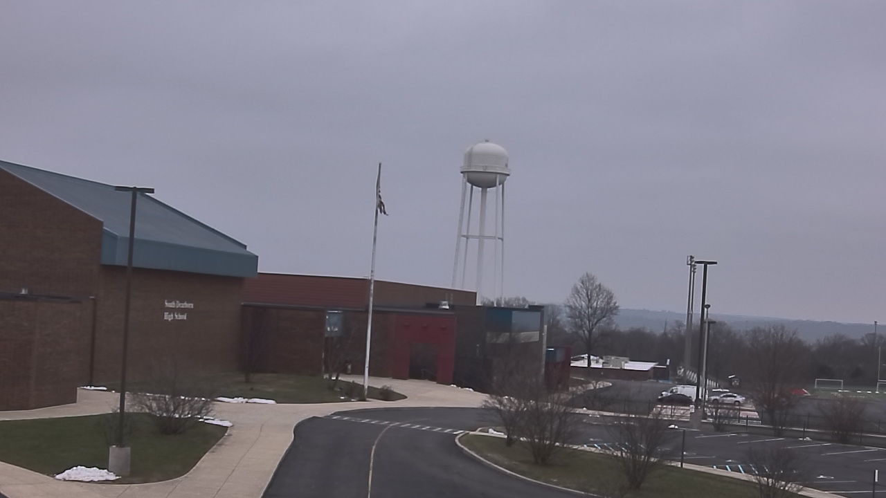 Thumbnail for current weather camera view from South Dearborn Cmty Sch Dist in Aurora, Indiana