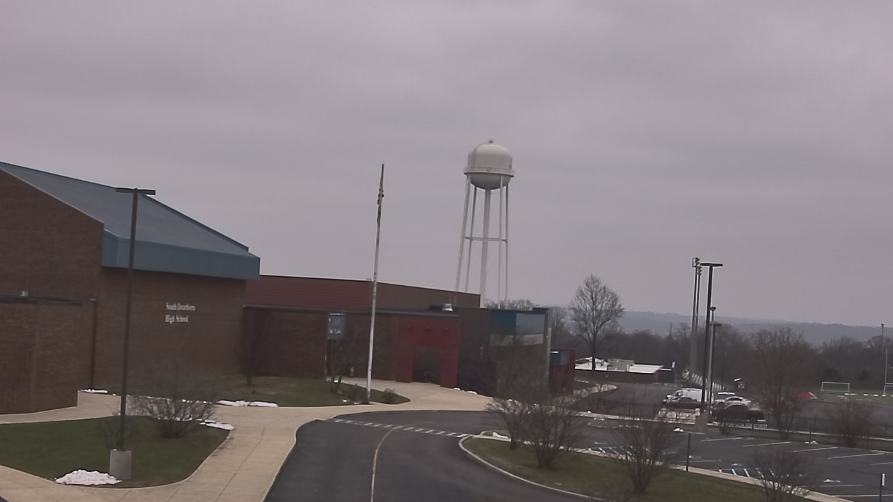 Thumbnail for current weather camera view from South Dearborn Cmty Sch Dist in Aurora, Indiana