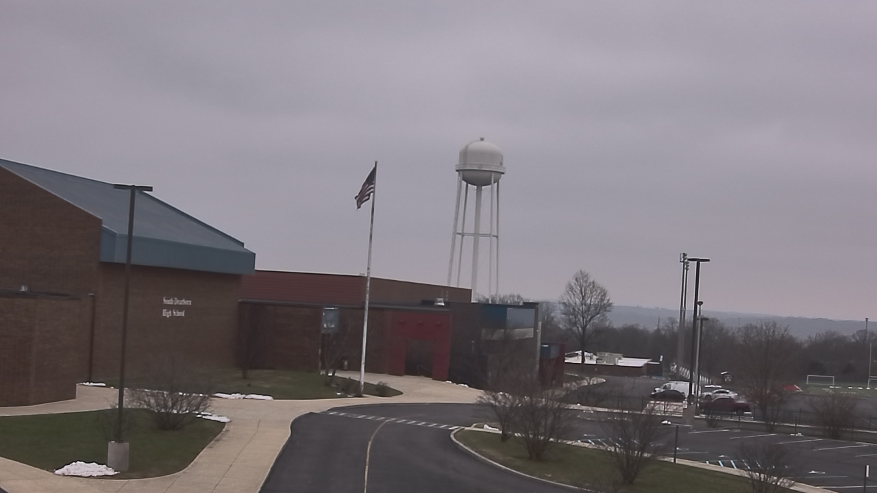 Thumbnail for current weather camera view from South Dearborn Cmty Sch Dist in Aurora, Indiana