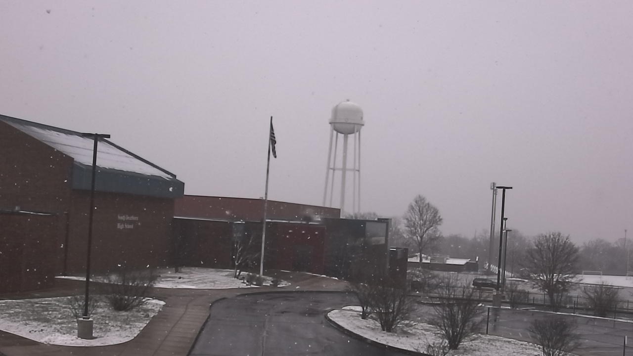 Thumbnail for current weather camera view from South Dearborn Cmty Sch Dist in Aurora, Indiana