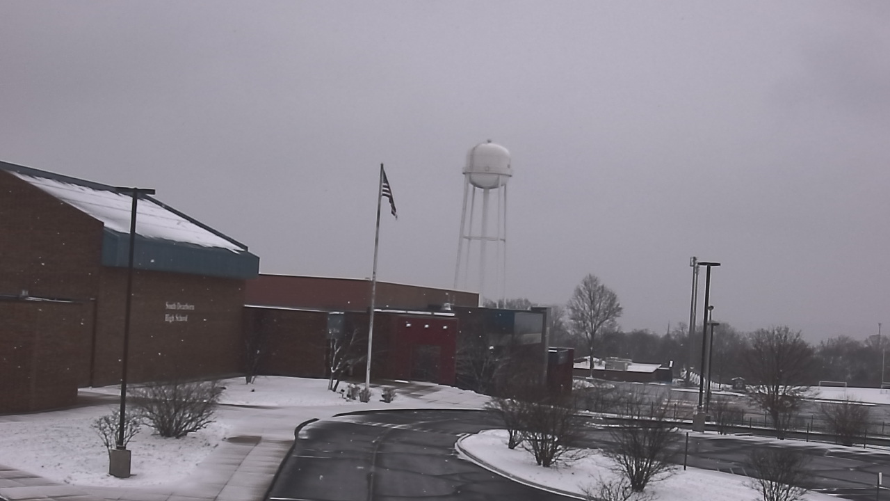Thumbnail for current weather camera view from South Dearborn Cmty Sch Dist in Aurora, Indiana