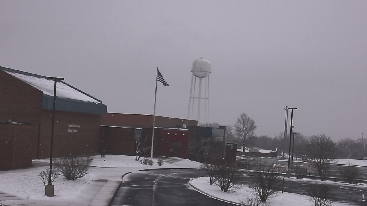 Thumbnail for current weather camera view from South Dearborn Cmty Sch Dist in Aurora, Indiana
