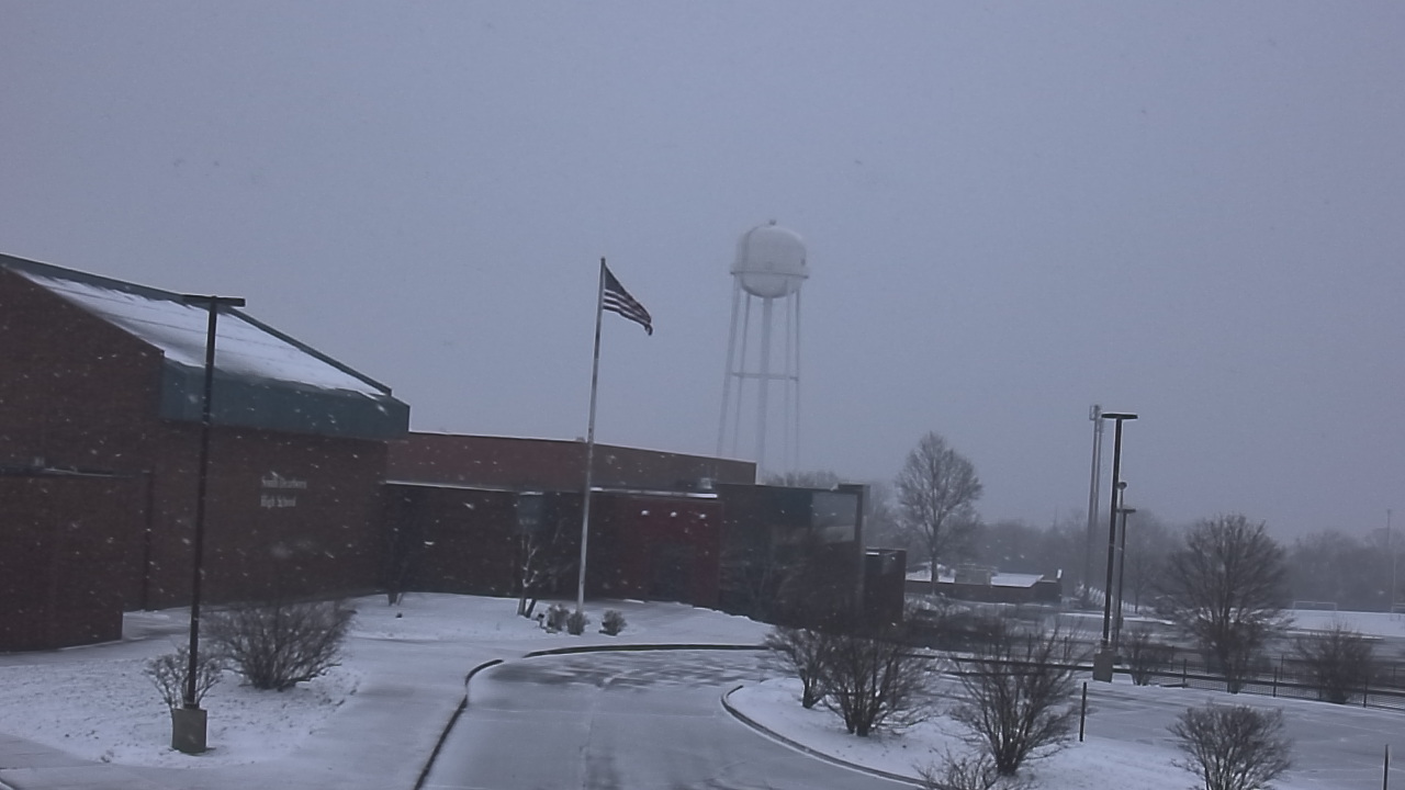 Thumbnail for current weather camera view from South Dearborn Cmty Sch Dist in Aurora, Indiana