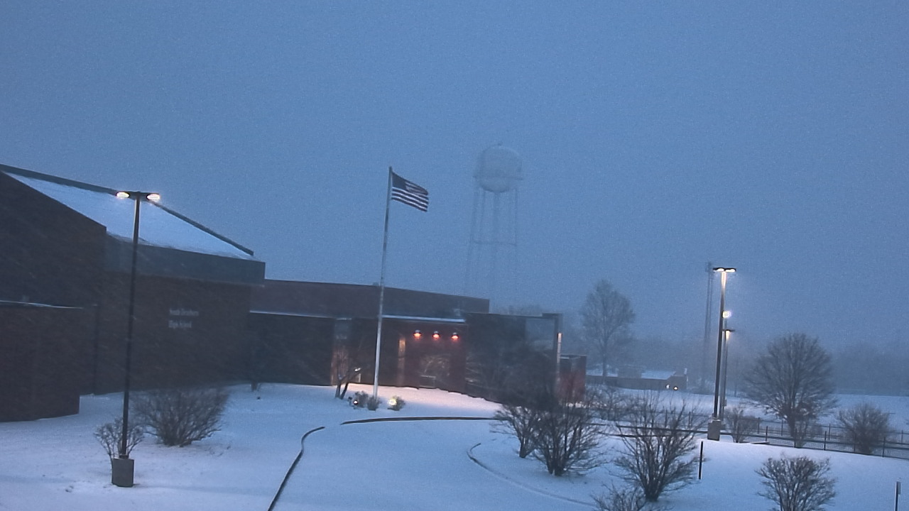 Thumbnail for current weather camera view from South Dearborn Cmty Sch Dist in Aurora, Indiana