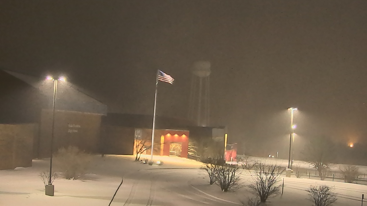 Thumbnail for current weather camera view from South Dearborn Cmty Sch Dist in Aurora, Indiana