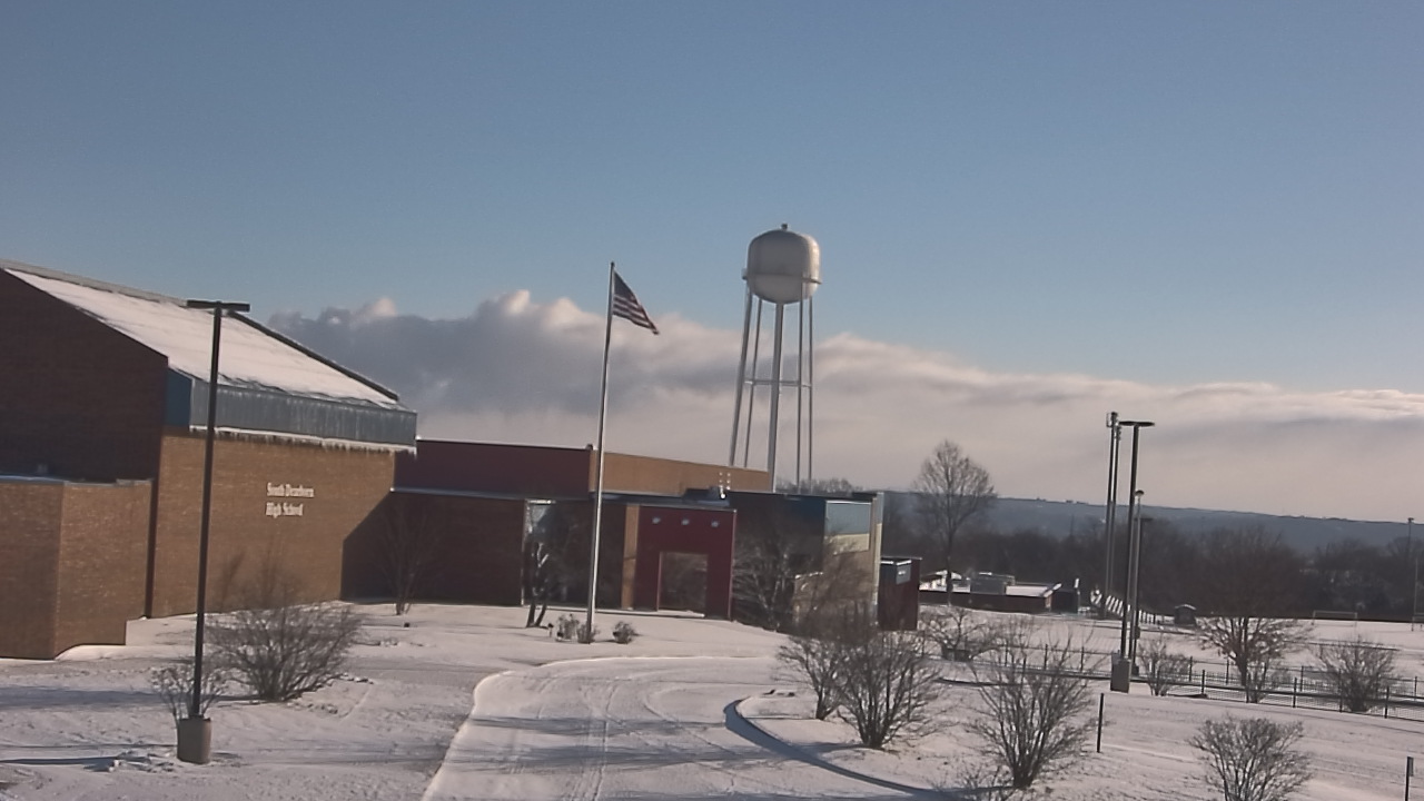 Thumbnail for current weather camera view from South Dearborn Cmty Sch Dist in Aurora, Indiana