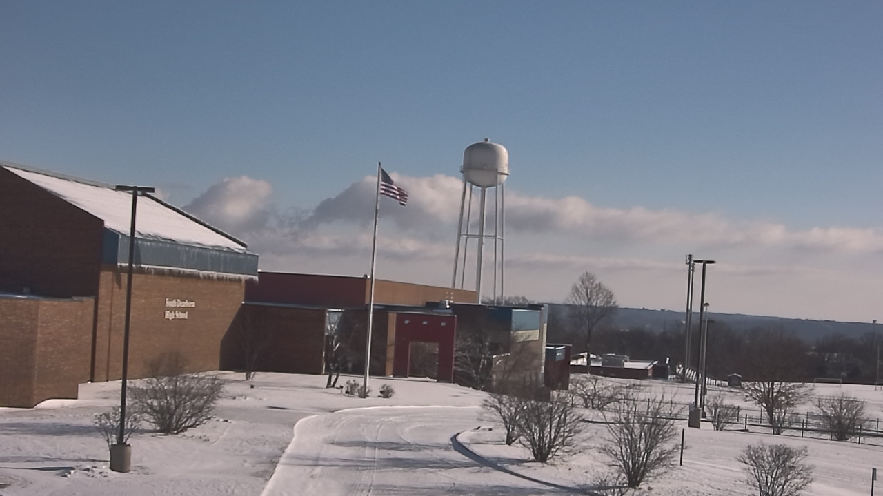 Thumbnail for current weather camera view from South Dearborn Cmty Sch Dist in Aurora, Indiana
