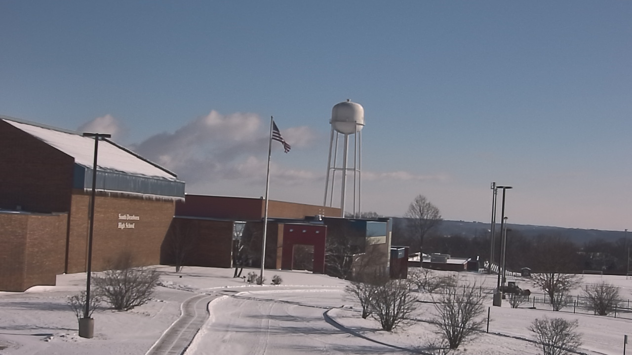 Thumbnail for current weather camera view from South Dearborn Cmty Sch Dist in Aurora, Indiana