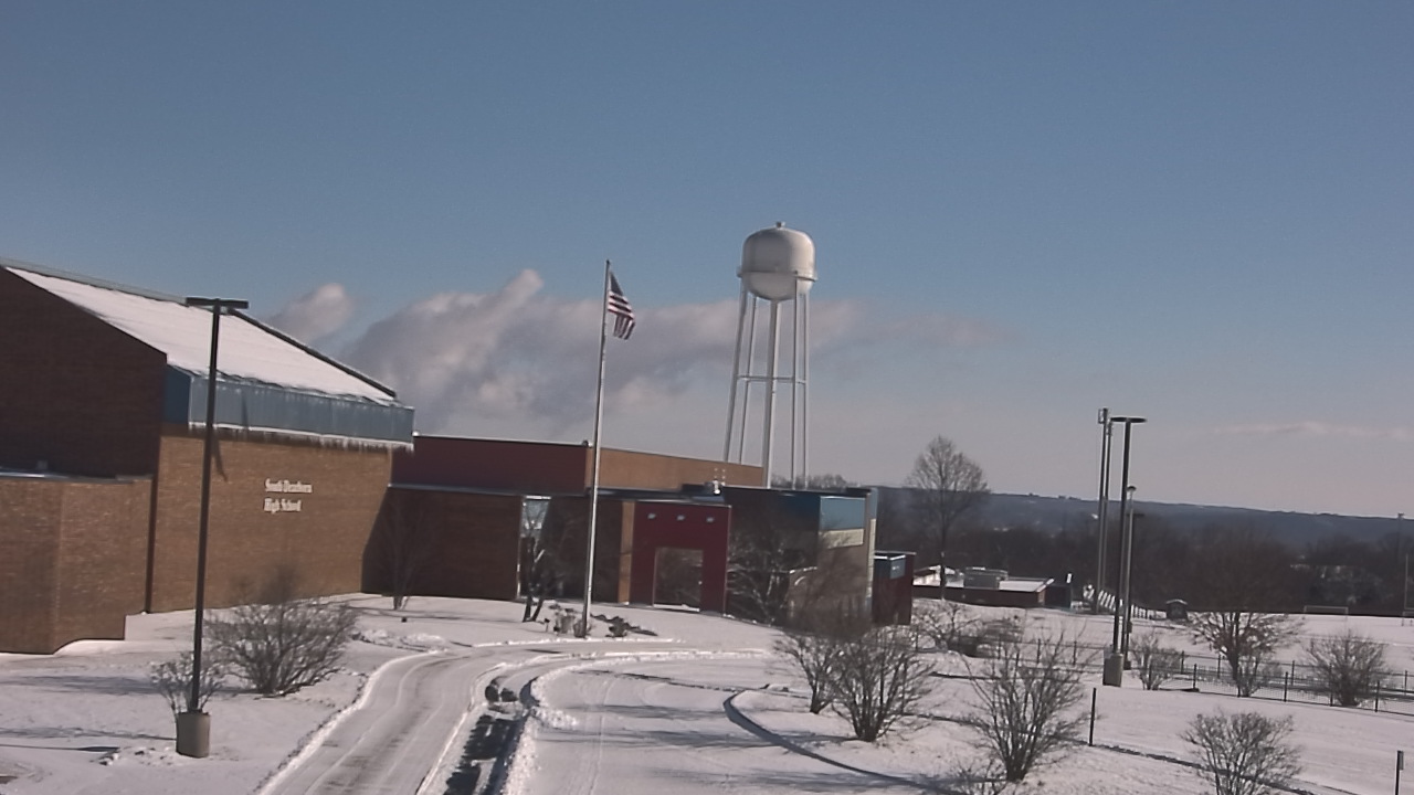 Thumbnail for current weather camera view from South Dearborn Cmty Sch Dist in Aurora, Indiana