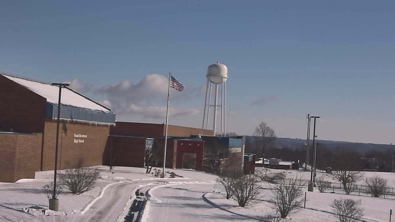 Thumbnail for current weather camera view from South Dearborn Cmty Sch Dist in Aurora, Indiana