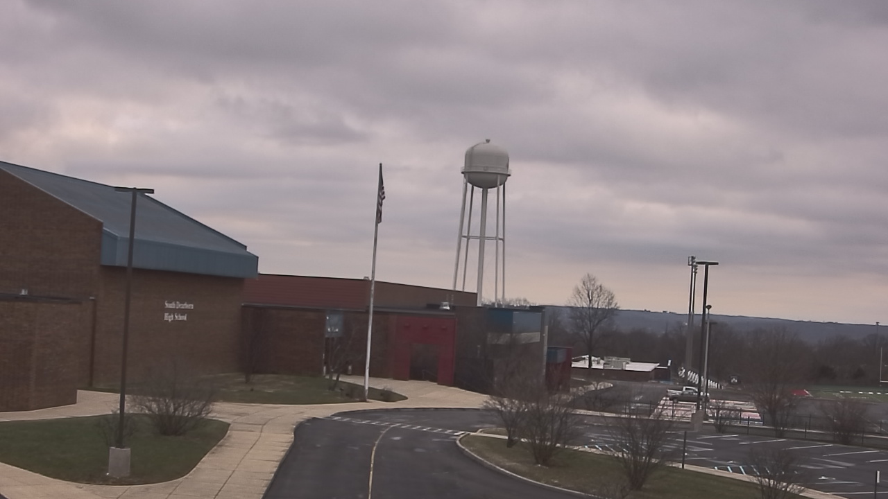 Thumbnail for current weather camera view from South Dearborn Cmty Sch Dist in Aurora, Indiana