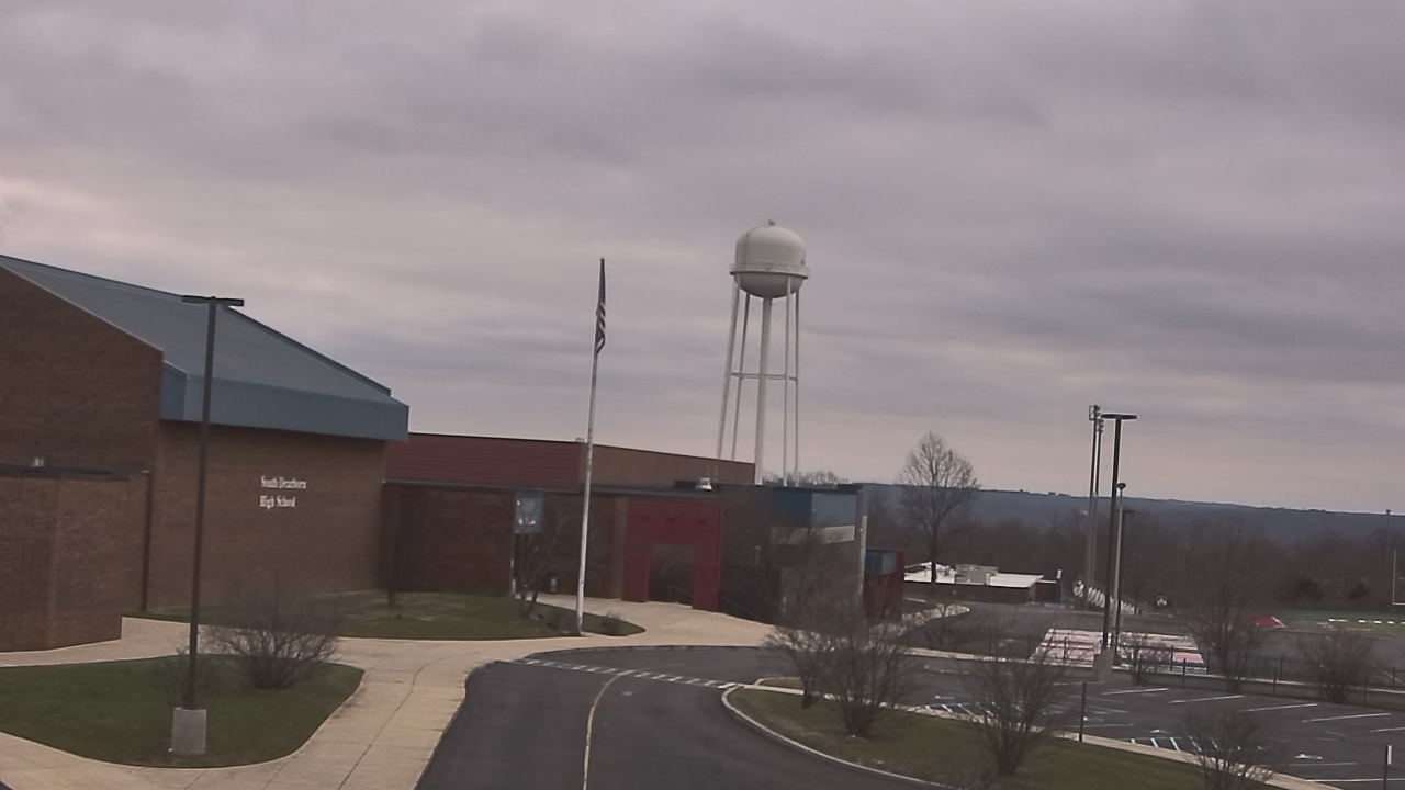 Thumbnail for current weather camera view from South Dearborn Cmty Sch Dist in Aurora, Indiana