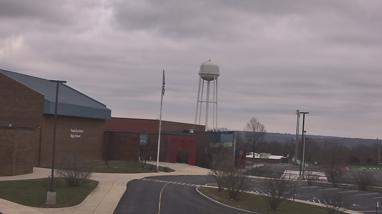 Thumbnail for current weather camera view from South Dearborn Cmty Sch Dist in Aurora, Indiana