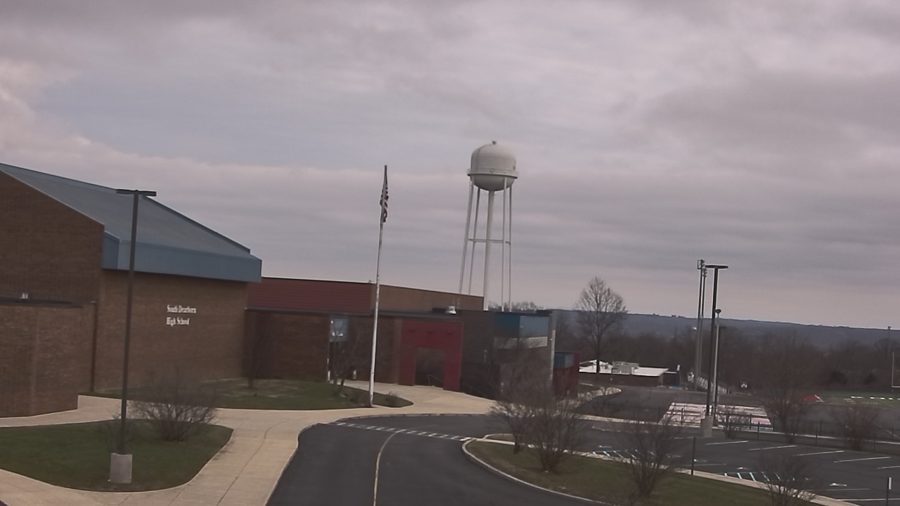 Thumbnail for current weather camera view from South Dearborn Cmty Sch Dist in Aurora, Indiana