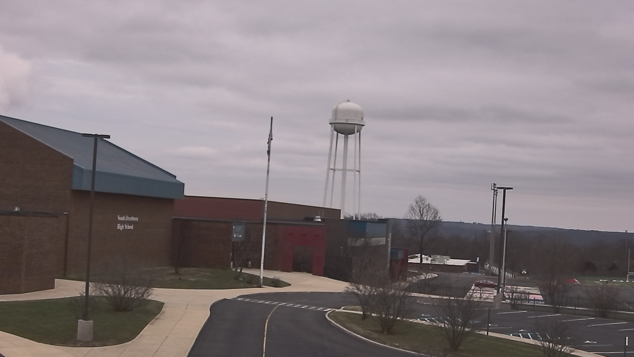 Thumbnail for current weather camera view from South Dearborn Cmty Sch Dist in Aurora, Indiana