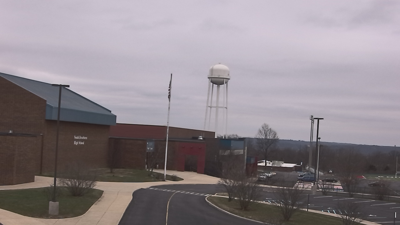 Thumbnail for current weather camera view from South Dearborn Cmty Sch Dist in Aurora, Indiana