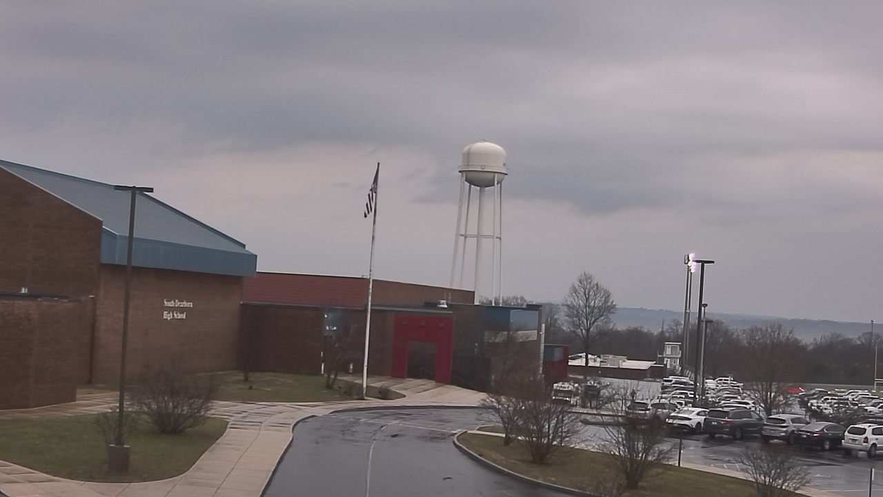 Thumbnail for current weather camera view from South Dearborn Cmty Sch Dist in Aurora, Indiana