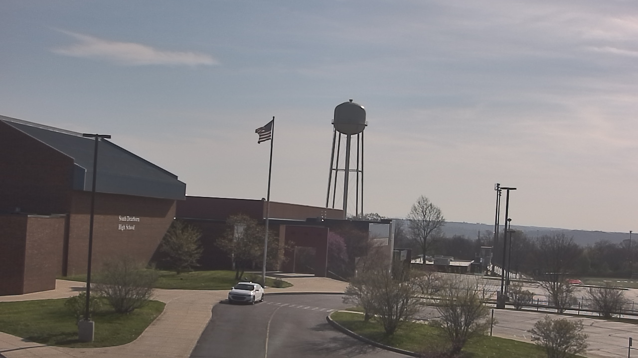 Thumbnail for current weather camera view from South Dearborn Cmty Sch Dist in Aurora, Indiana