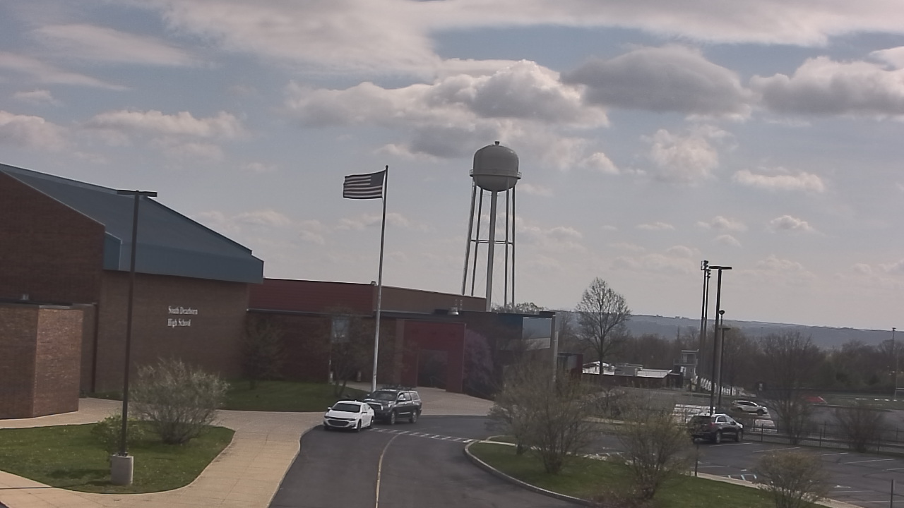 Thumbnail for current weather camera view from South Dearborn Cmty Sch Dist in Aurora, Indiana