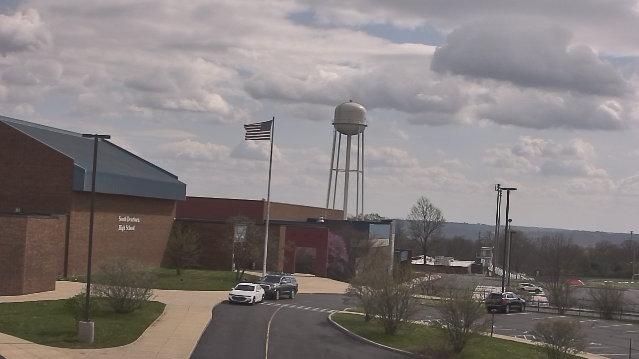 Thumbnail for current weather camera view from South Dearborn Cmty Sch Dist in Aurora, Indiana