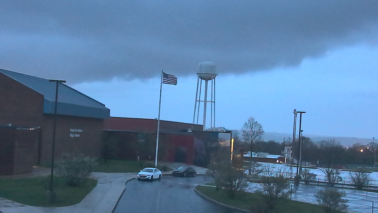 Thumbnail for current weather camera view from South Dearborn Cmty Sch Dist in Aurora, Indiana