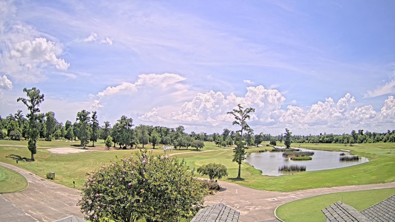 Thumbnail for current weather camera view from TPC Louisiana in Avondale, Louisiana