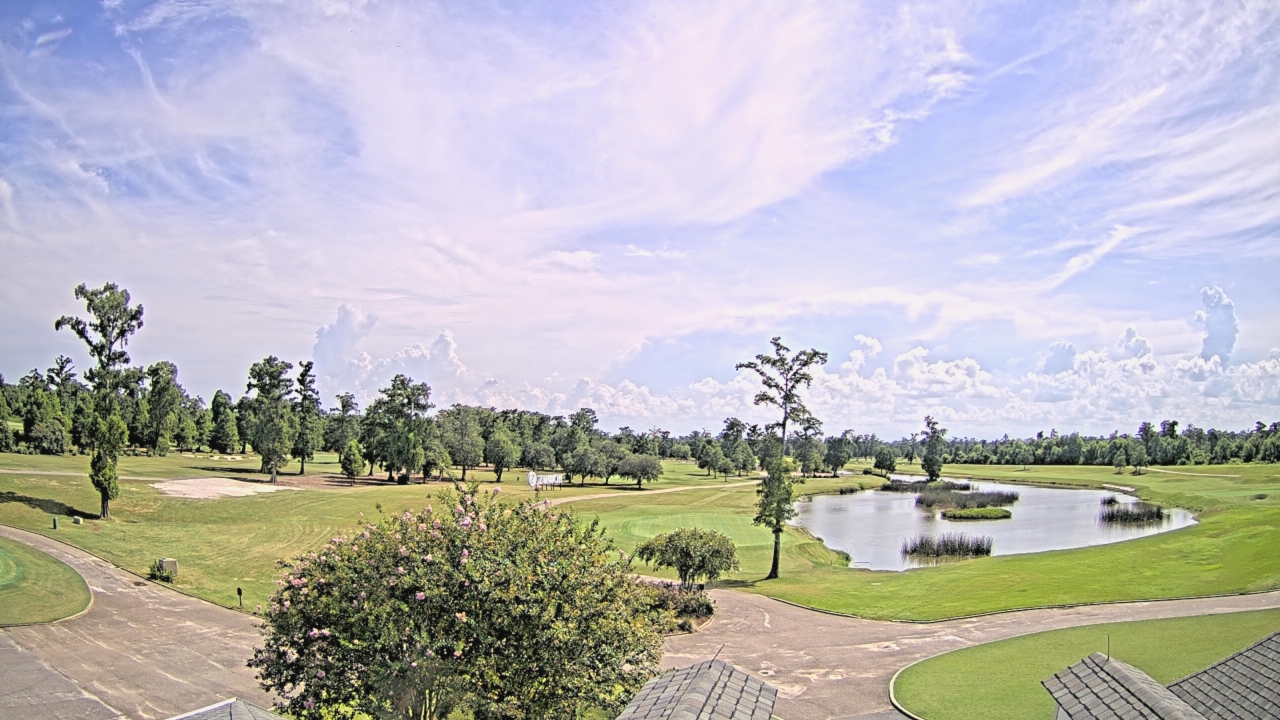 Thumbnail for current weather camera view from TPC Louisiana in Avondale, Louisiana