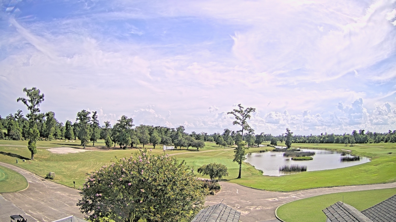 Thumbnail for current weather camera view from TPC Louisiana in Avondale, Louisiana