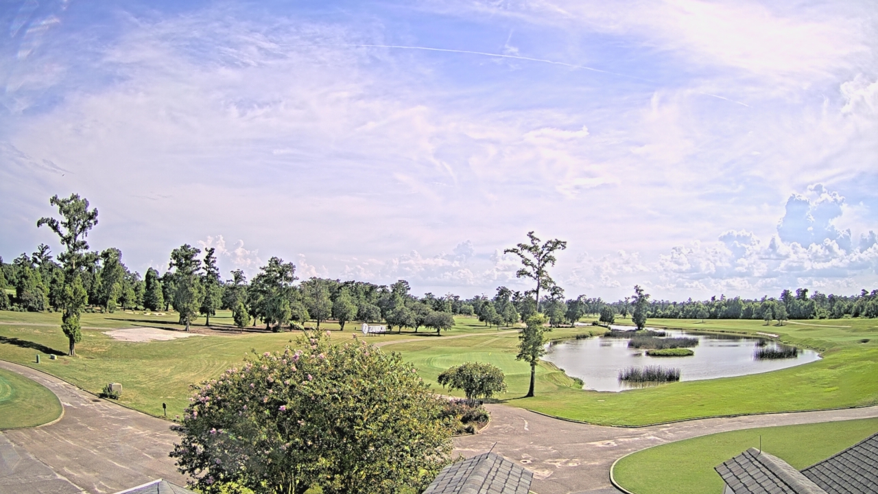 Thumbnail for current weather camera view from TPC Louisiana in Avondale, Louisiana