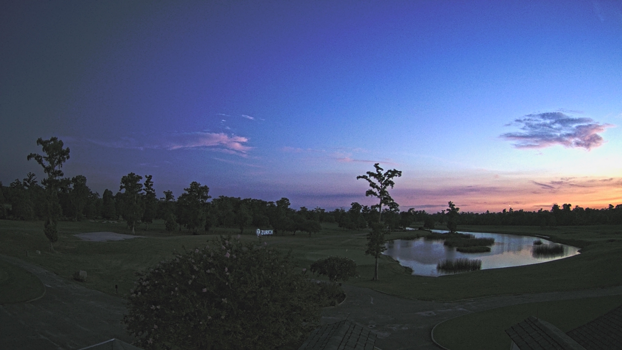 Thumbnail for current weather camera view from TPC Louisiana in Avondale, Louisiana