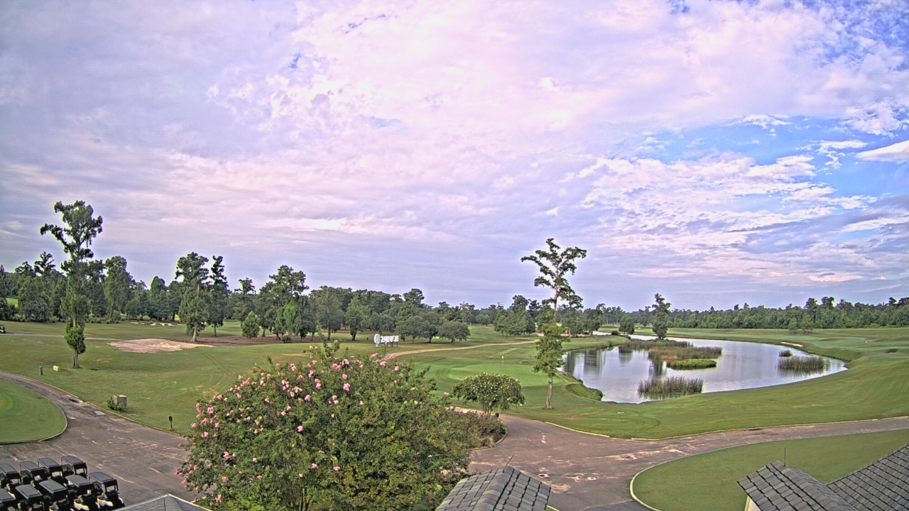 Thumbnail for current weather camera view from TPC Louisiana in Avondale, Louisiana