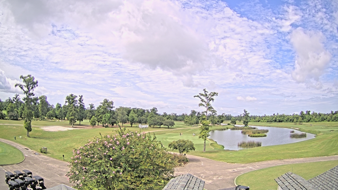 Thumbnail for current weather camera view from TPC Louisiana in Avondale, Louisiana